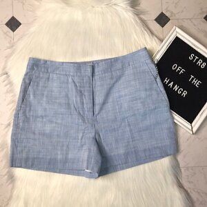 NWOT 1901 blue casual shorts size 6